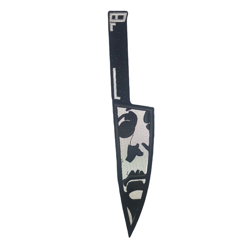 2 4 inch iron on patches